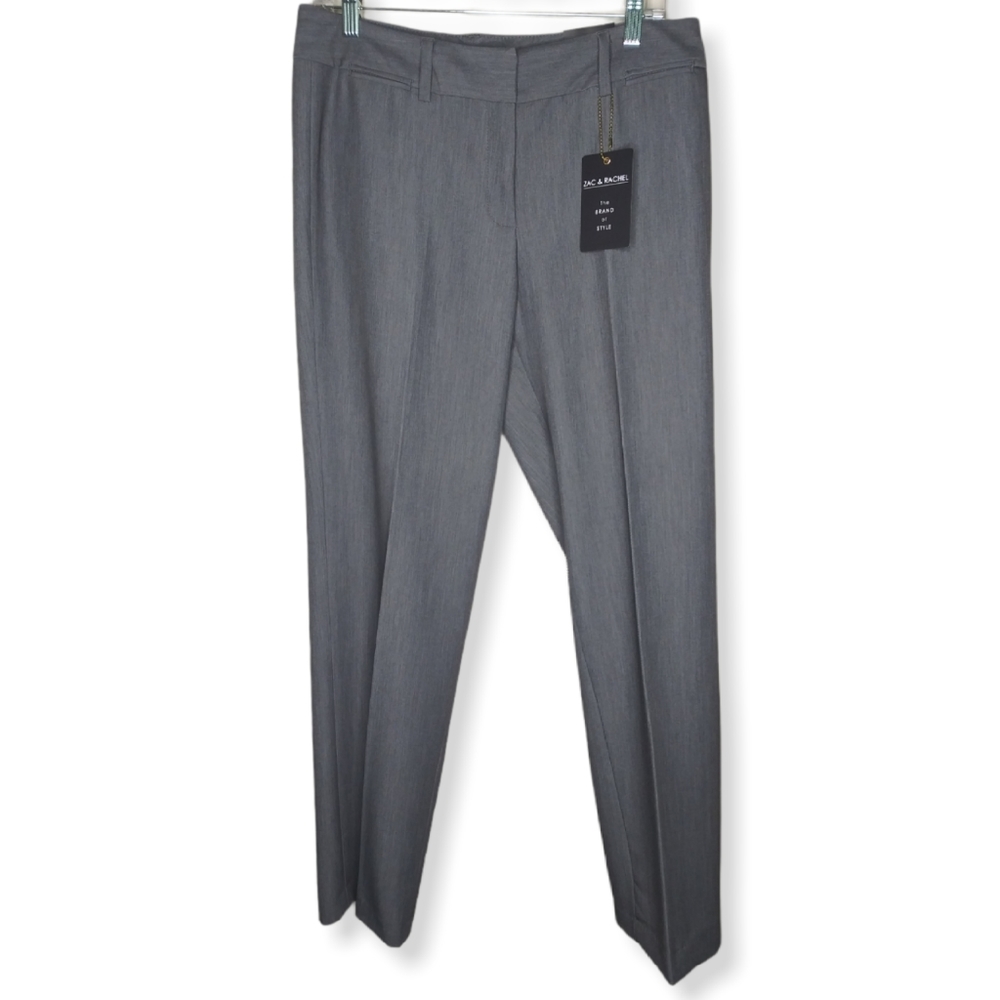 Zac & Rachel NWT Career Pant 8 Midrise Slim leg